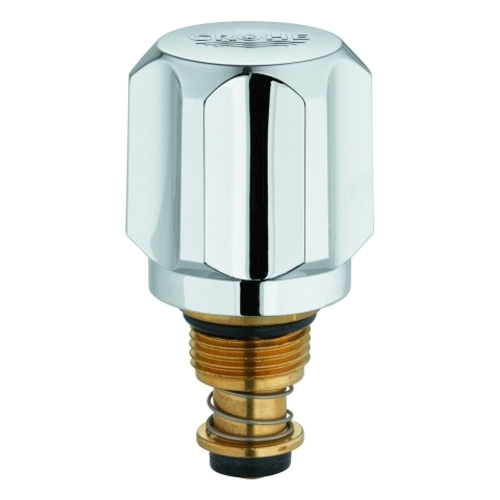 GROHE Oberteil 41026 3/8'' für WAS-Griff chrom, 41026000