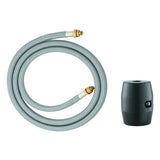 GROHE Schlauch f.Auslaufbrausen,f.GROHE Blue EH-Spültischbatt..L=1425mm chrom, 48378000