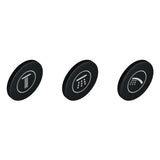 GROHE Symbolkappen 14079 für SmartControl Aufputzarmaturen, 14079XH0
