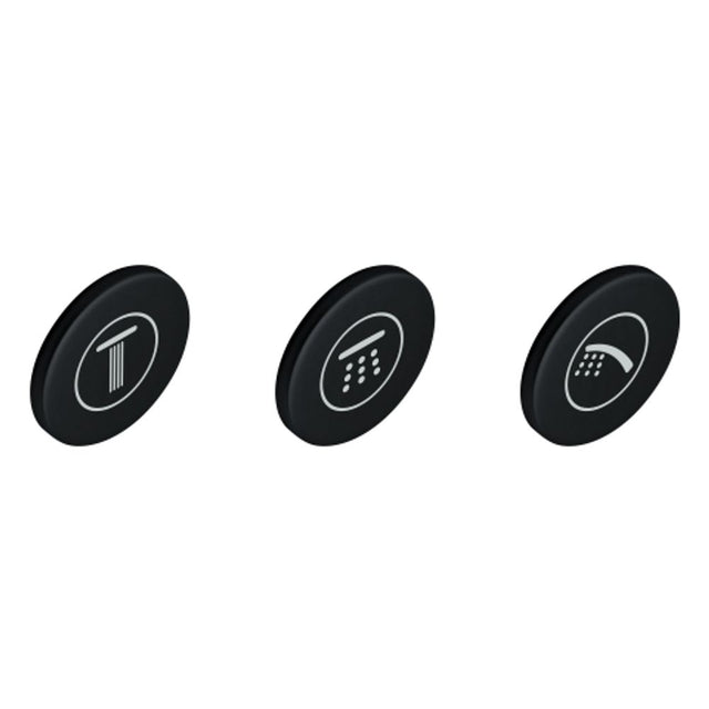 GROHE Symbolkappen 14079 für SmartControl Aufputzarmaturen, 14079XH0