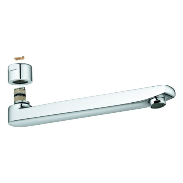 GROHE Gussauslauf 12263 chrom für WT-Batterie Euroeco Spezial, 12263000