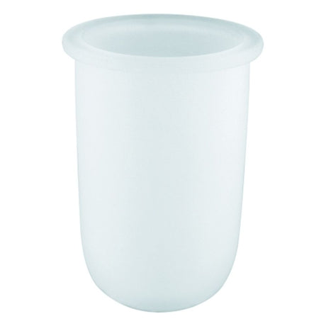 GROHE Ersatzglas f.Toilettenbürsten- garnitur Essentials, satin weiss, 40393000