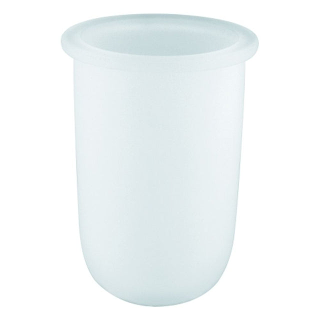 GROHE Ersatzglas f.Toilettenbürsten- garnitur Essentials, satin weiss, 40393000