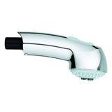 GROHE Spülbrause, chrom / night time grey, 46657NC0