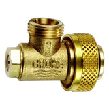 GROHE Eckventil 42235 für WC-Spülkasten  , 42235000