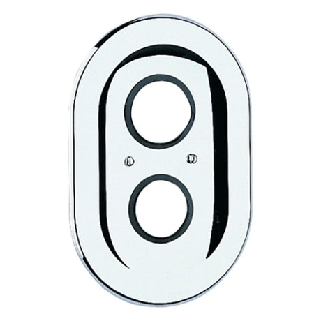 GROHE Rosette oval 47188 f.Autom. 2000/ Sentosa alt 225x150 chrom, 47188000