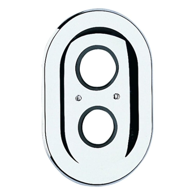 GROHE Rosette oval 47188 f.Autom. 2000/ Sentosa alt 225x150 chrom, 47188000