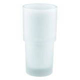 GROHE Ersatzglas für Toilettenbürsten- garnitur, Glas matt, 40952000