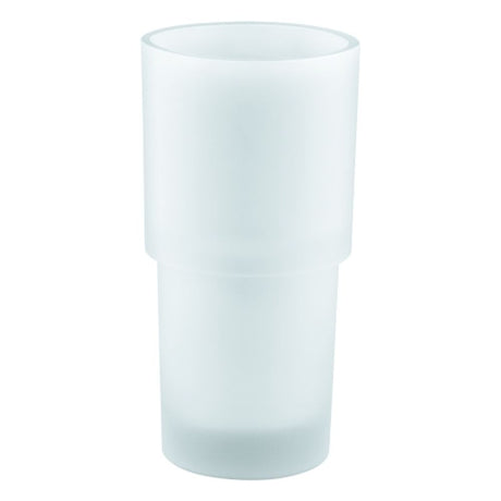 GROHE Ersatzglas für Toilettenbürsten- garnitur, Glas matt, 40952000