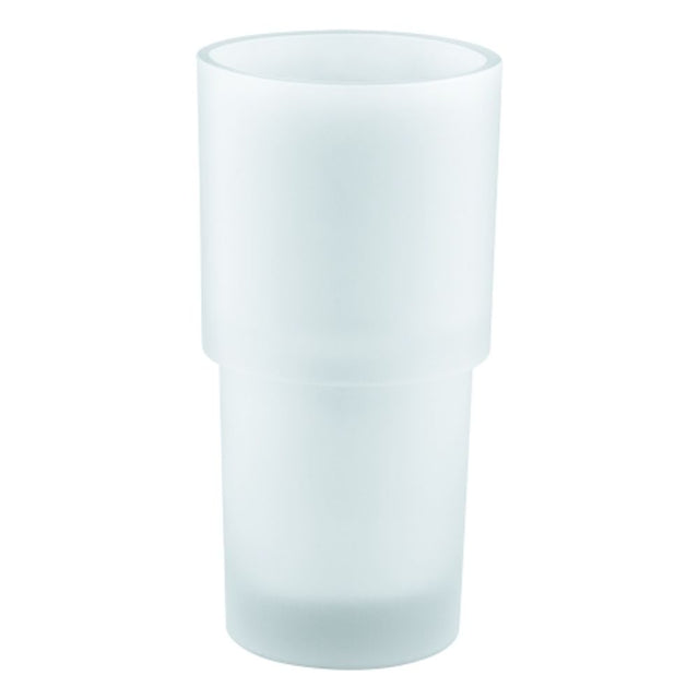 GROHE Ersatzglas für Toilettenbürsten- garnitur, Glas matt, 40952000