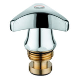 GROHE Oberteil 11102 mit Trecorn Griff Markierung rot 1/2\" chrom, 11102000