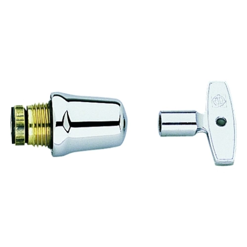 GROHE Oberteil 11148 Steckschlüssel 1/2\ 11148 chrom, 11148000