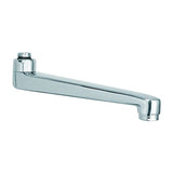GROHE Gussauslauf 13430 3/4\" m.Anschlagbegrenzer Ausld.185 H:64 chrom, 13430000