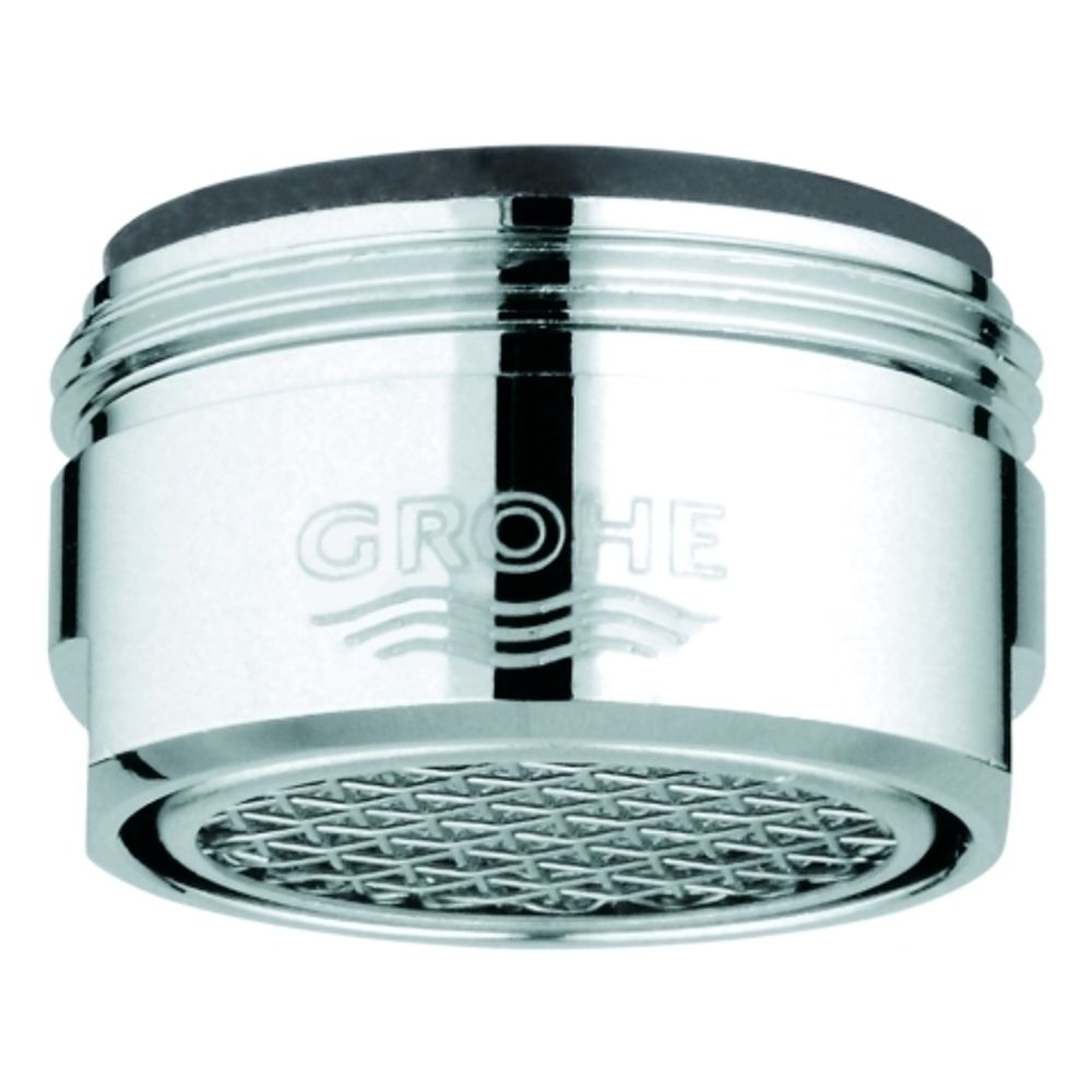 GROHE Spar-Laminarstrahlregler 13955 7,8 l/min bei 3,5 bar AG M24x1 chrom, 13955000