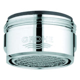 GROHE Spar-Laminarstrahlregler 13955 7,8 l/min bei 3,5 bar AG M24x1 chrom, 13955000