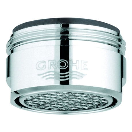 GROHE Spar-Laminarstrahlregler 13955 7,8 l/min bei 3,5 bar AG M24x1 chrom, 13955000