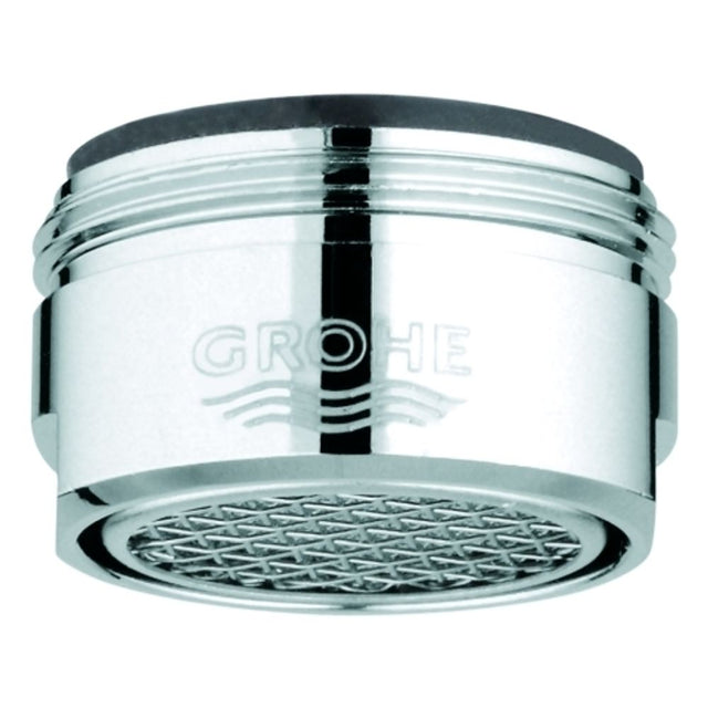 GROHE Spar-Laminarstrahlregler 13955 7,8 l/min bei 3,5 bar AG M24x1 chrom, 13955000