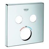 GROHE Rosette 49039 für SmartControl UP-THM mit 2 ASV chrom, 49039000
