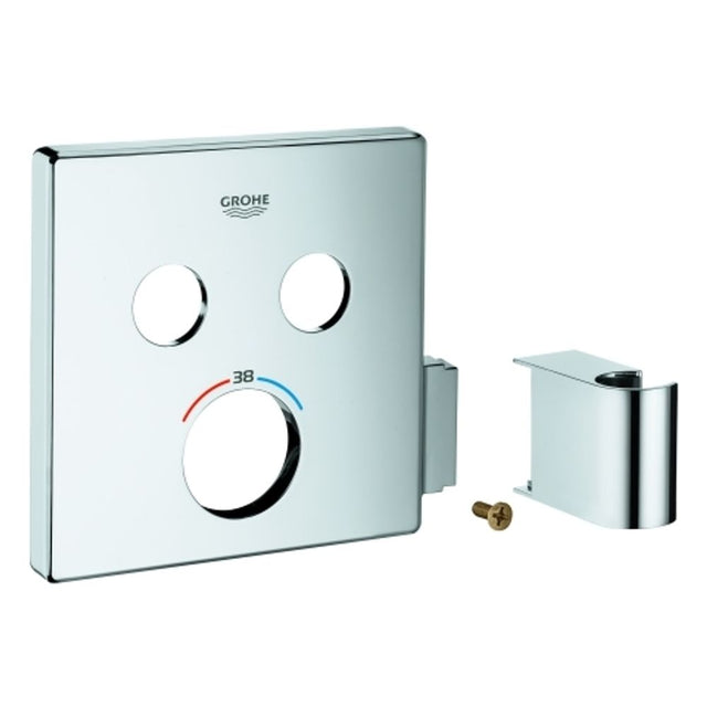 GROHE Rosette 49041 eckig für SmartControl chrom, 49041000