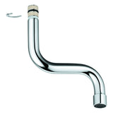 GROHE S-Auslauf 13385 chrom, 13385000
