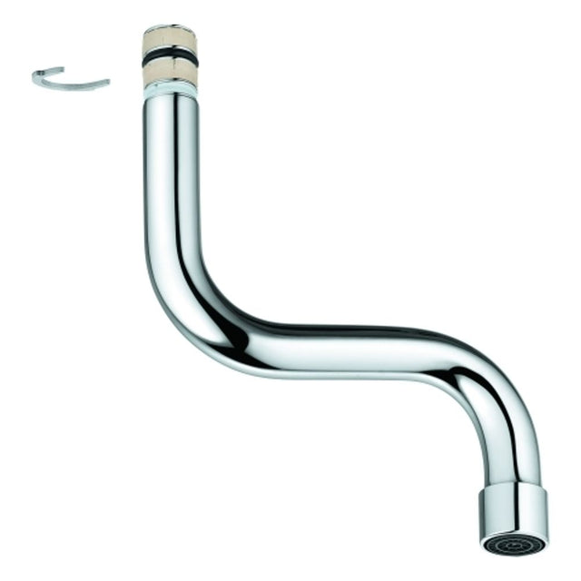 GROHE S-Auslauf 13385 chrom, 13385000