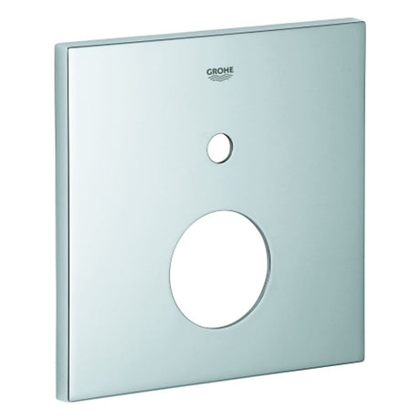 GROHE Rosette 48435 eckig für EMH-FMS mit 2-Wege Umstellung chrom, 48435000