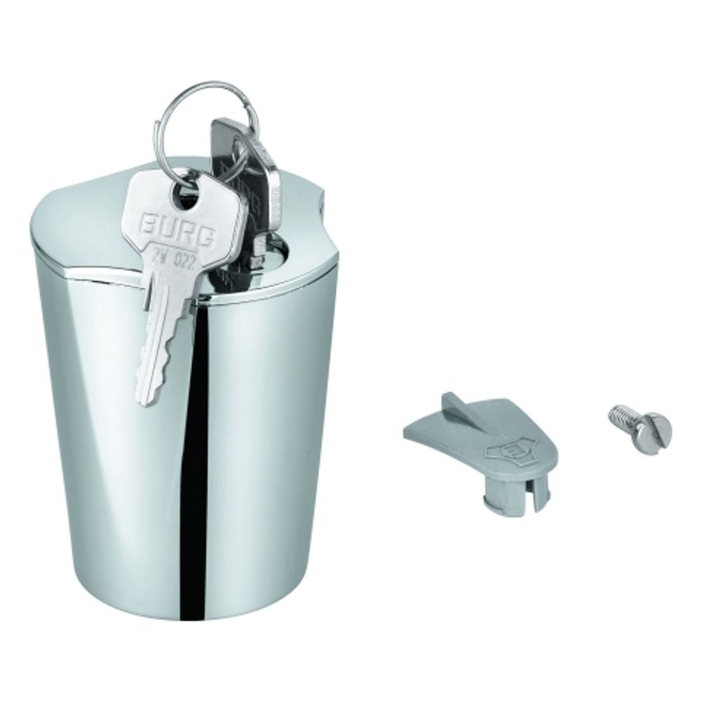 GROHE Griff 41000 abschliessbar inkl.2 Schlüssel f.Eurotec Aussenventile, 41000000
