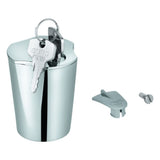 GROHE Griff 41000 abschliessbar inkl.2 Schlüssel f.Eurotec Aussenventile, 41000000