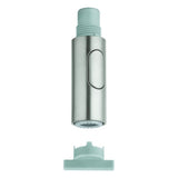 GROHE Spülbrause 48416 Laminarstrahl und Brausestrahl supersteel, 48416DC0