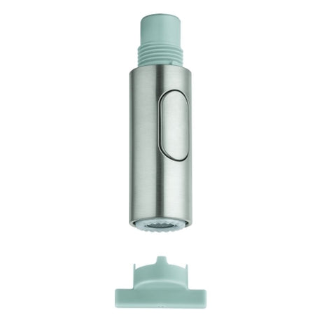 GROHE Spülbrause 48416 Laminarstrahl und Brausestrahl supersteel, 48416DC0