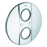GROHE Rosette 47749 chrom für FMS Grohtherm 2000, 47749000