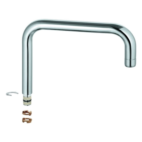 GROHE U-Auslauf 13096 chrom für Minta Spültischbatterie, 13096000