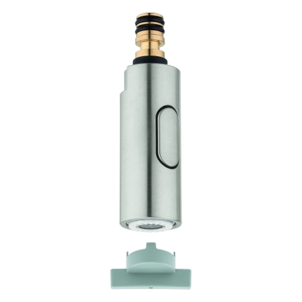 GROHE Spülbrause 46967 ausziehbare Profibrause supersteel, 46967DC0