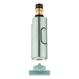 GROHE Spülbrause 46967 ausziehbare Profibrause supersteel, 46967DC0