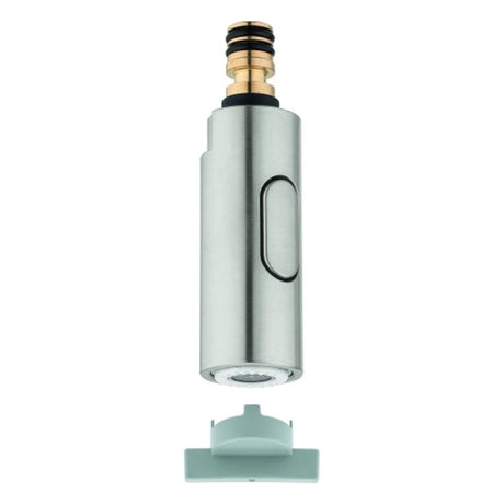 GROHE Spülbrause 46967 ausziehbare Profibrause supersteel, 46967DC0