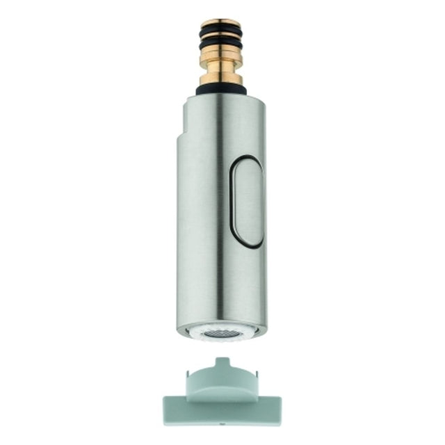 GROHE Spülbrause 46967 ausziehbare Profibrause supersteel, 46967DC0