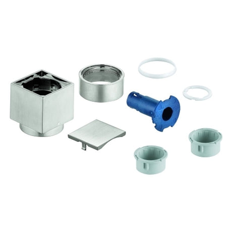 GROHE Absperrgriff 49092 für Aquadimmer für THM-Fertigmontagesets supersteel, 49092DC0