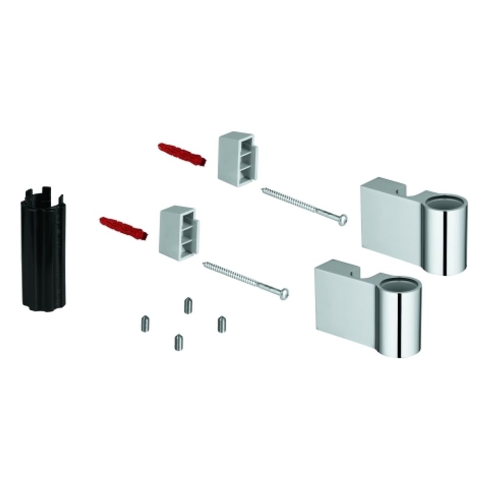 GROHE Brausestangenhalter 48333 Metall Metall chrom, 48333000