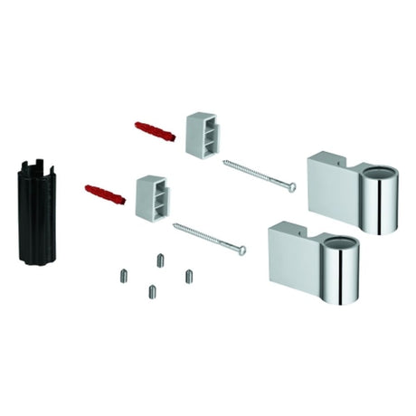 GROHE Brausestangenhalter 48333 Metall Metall chrom, 48333000