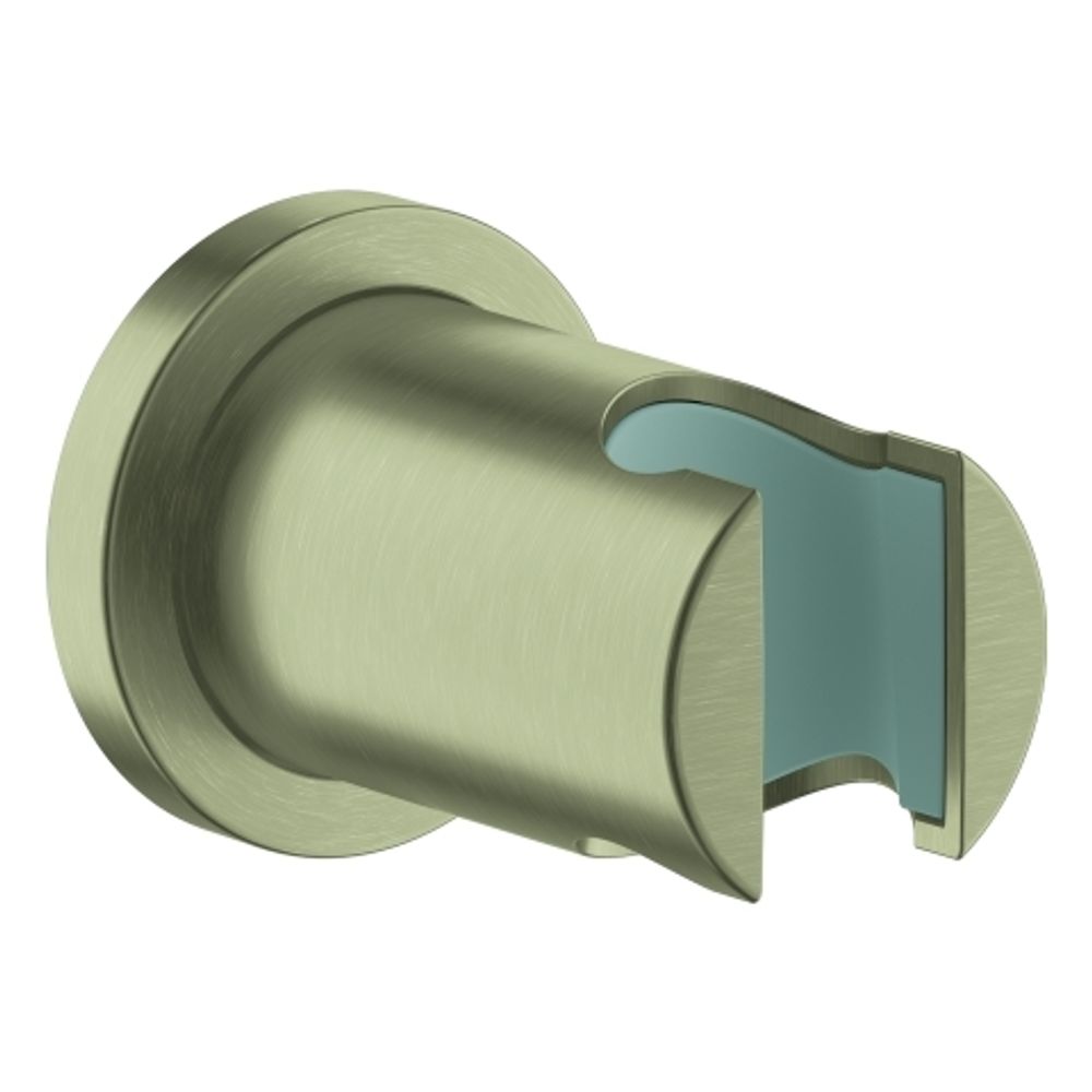 GROHE Wandbrausehalter Rainshower 27074n. verstellbar runde Rosette nickel geb., 27074EN0