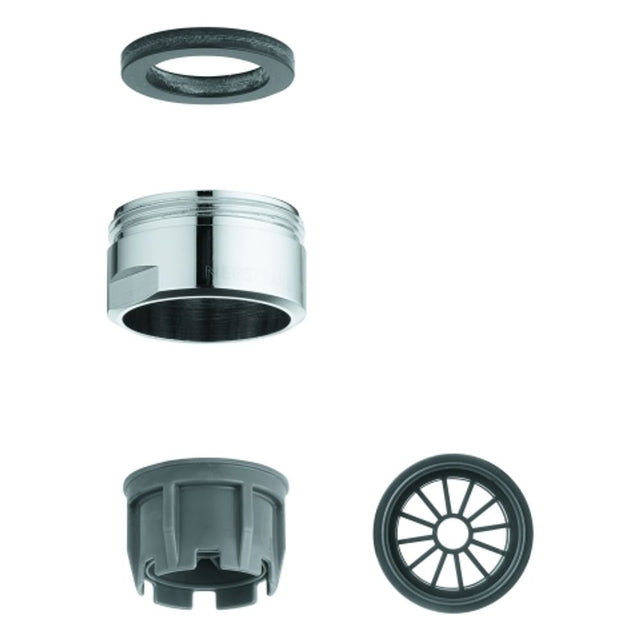 GROHE Strahlregler 46162 f. offene Warmwasserbereiter M24x1 chrom, 46162000