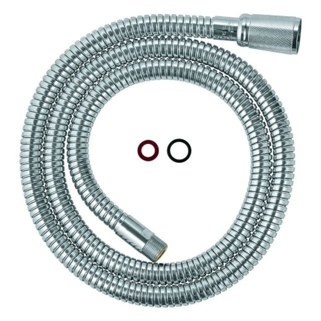 GROHE Brauseschlauch 45352 Metall 1/2\"xM15x1 1250mm chrom, 45352000