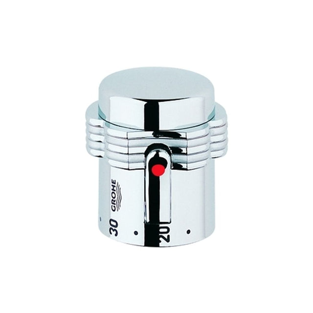GROHE Temperaturwählgriff Clova 47256 chrom/mattchrom, 47256IP0