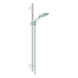 Brausegarnitur Solo 90cm verchromtmit Handbr. 2-str. Wandhalter Metall Grohe, 27273001
