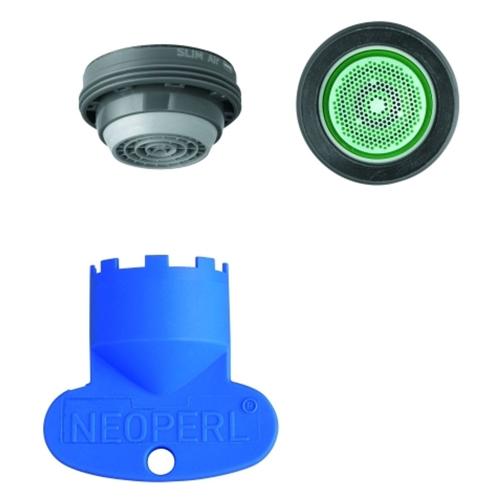 GROHE Mousseur mit Außengewinde M 24 x 1, 5.7 l/min., integriert, 48449000