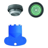 GROHE Mousseur mit Außengewinde M 24 x 1, 5.7 l/min., integriert, 48449000