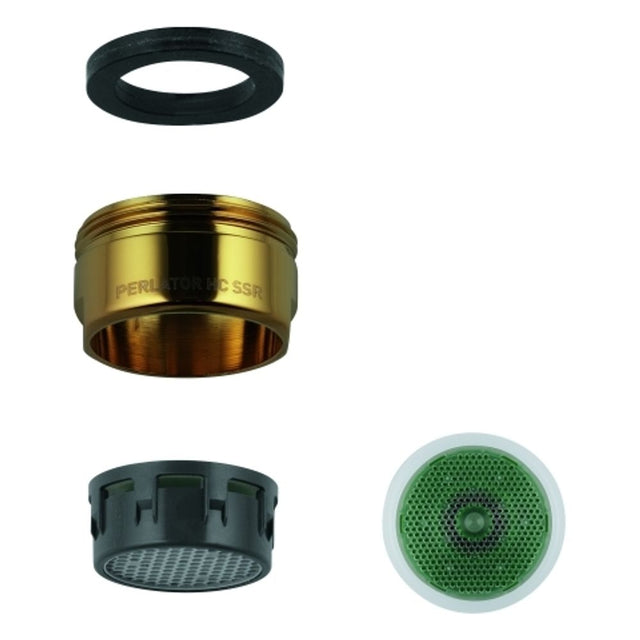 GROHE Strahlregler 46837 verstellbar gold, 46837G00