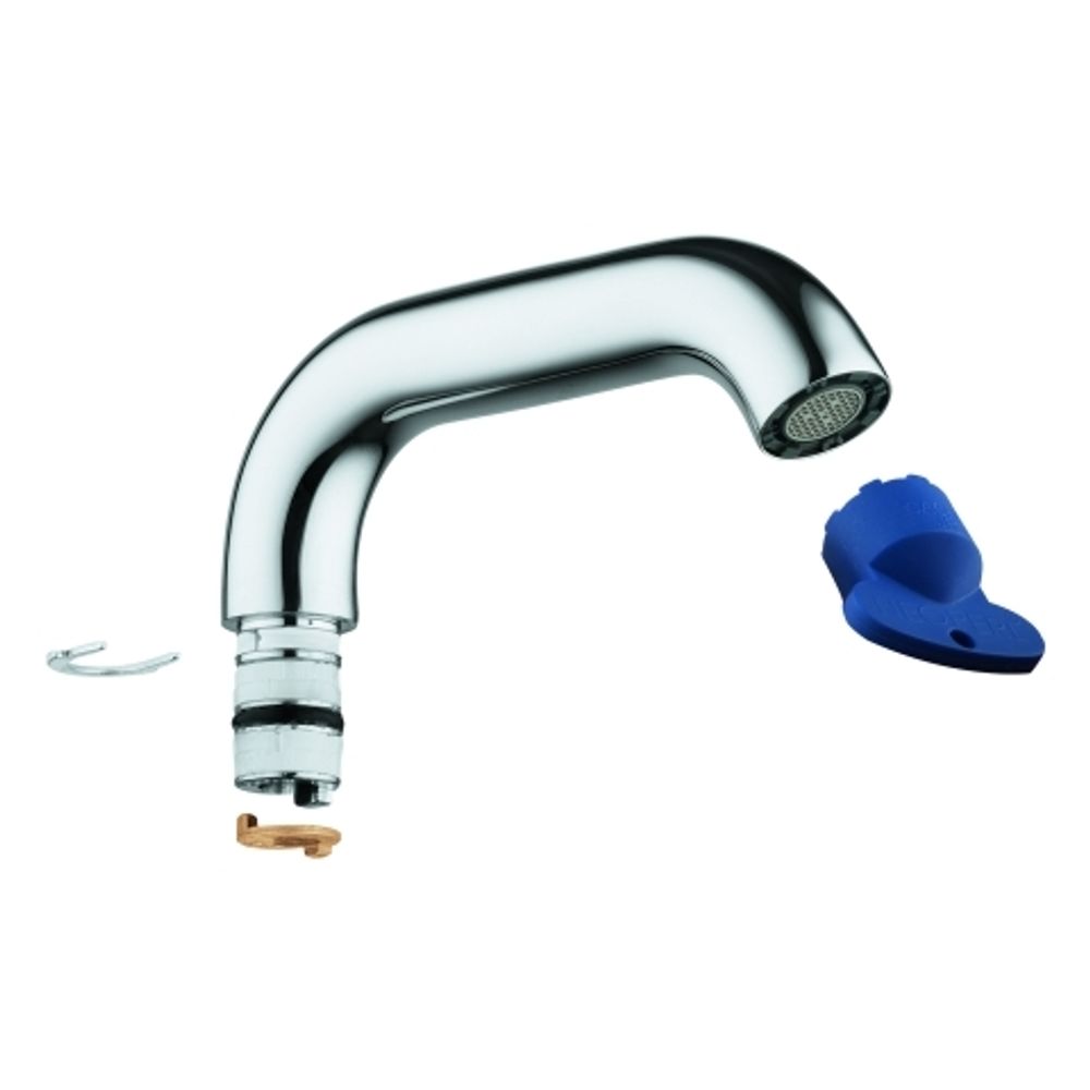 GROHE Rohrauslauf schwenkbar,f.Essence Einhand-Waschtischbatterie M-size,chrom, 13373000