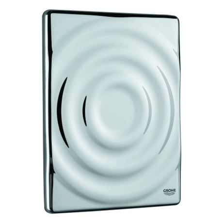 GROHE Abdeckplatte 43553 komplett für Spülkasten Wandeinbau, 43553000
