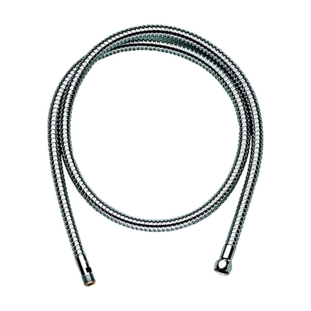 GROHE Brauseschlauch Metall 28112 1500mmfür SPT-Batterie M15x1x3/8" Mutter chrom, 28112000
